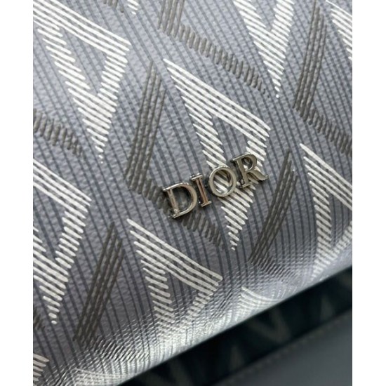 Replica Christian Dior Lingot Messenger Bag Gray