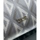 Replica Christian Dior Lingot Messenger Bag Gray