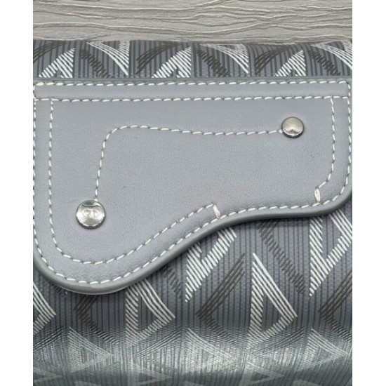 Replica Christian Dior Lingot Messenger Bag Gray