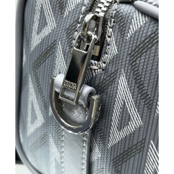 Replica Christian Dior Lingot Messenger Bag Gray