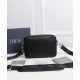 Replica Christian Dior Safari Messenger Bag Black Replica Christian Dior Safari Messenger Bag Black