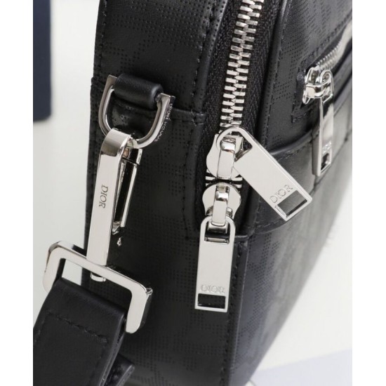 Replica Christian Dior Safari Messenger Bag Black Replica Christian Dior Safari Messenger Bag Black