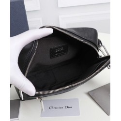 Replica Christian Dior Safari Messenger Bag Black