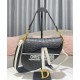 Replica Christian Dior Saddle Bag Black