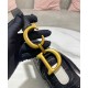 Replica Christian Dior Saddle Bag Black