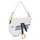 Replica Christian Dior Saddle Bag Cream