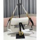 Replica Christian Dior Saddle Bag Cream