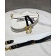 Replica Christian Dior Saddle Bag Cream