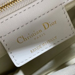Replica Christian Dior Saddle Bag Cream