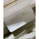 Replica Christian Dior Saddle Bag Cream