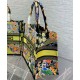Replica Christian Dior Medium Dior Book Tote Yellow