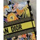 Replica Christian Dior Medium Dior Book Tote Yellow