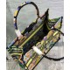 Replica Christian Dior Medium Dior Book Tote Yellow