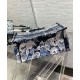 Fake Christian Dior Medium Dior Book Tote Dark Blue Replica