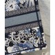 Fake Christian Dior Medium Dior Book Tote Dark Blue Replica