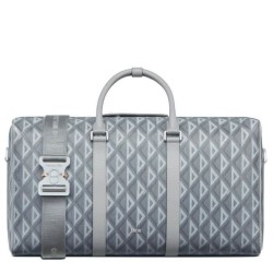 Replica Christian Dior Lingot 50 Duffle Bag Gray
