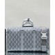 Replica Christian Dior Lingot 50 Duffle Bag Gray