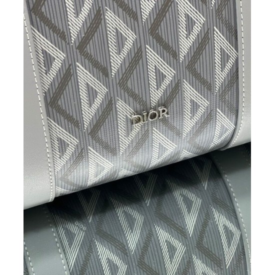 Replica Christian Dior Lingot 50 Duffle Bag Gray