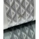 Replica Christian Dior Lingot 50 Duffle Bag Gray