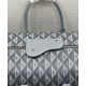 Replica Christian Dior Lingot 50 Duffle Bag Gray