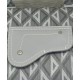 Replica Christian Dior Lingot 50 Duffle Bag Gray