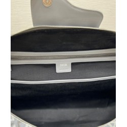 Replica Christian Dior Lingot 50 Duffle Bag Gray