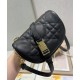 Replica Christian Dior Micro Dior Vibe Hobo Bag Black