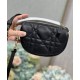 Replica Christian Dior Micro Dior Vibe Hobo Bag Black