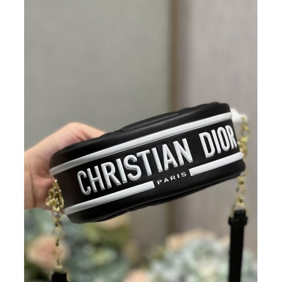 Replica Christian Dior Micro Dior Vibe Hobo Bag Black
