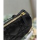 Replica Christian Dior Micro Dior Vibe Hobo Bag Black