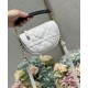 Fake Christian Dior Micro Dior Vibe Hobo Bag Cream Replica