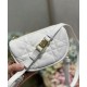 Fake Christian Dior Micro Dior Vibe Hobo Bag Cream Replica