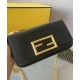 Replica Wallet On Chain With Pouches Black