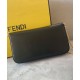 Replica Wallet On Chain With Pouches Black