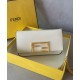 Replica Wallet On Chain With Pouches Cream