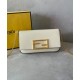 Replica Wallet On Chain With Pouches Cream
