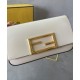 Replica Wallet On Chain With Pouches Cream