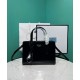 Replica Prada Re-Edition 1995 Brushed-Leather Mini Handbag Black