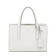 Replica Prada Re-Edition 1995 Brushed-Leather Mini Handbag Cream