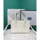 Replica Prada Re-Edition 1995 Brushed-Leather Mini Handbag Cream