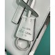 Replica Prada Re-Edition 1995 Brushed-Leather Mini Handbag Cream