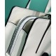 Replica Prada Re-Edition 1995 Brushed-Leather Mini Handbag Cream