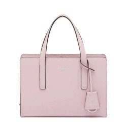 Fake Prada Re-Edition 1995 Brushed-Leather Mini Handbag Pink Replica