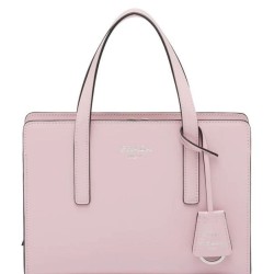 Fake Prada Re-Edition 1995 Brushed-Leather Mini Handbag Pink Replica