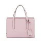 Fake Prada Re-Edition 1995 Brushed-Leather Mini Handbag Pink Replica