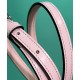 Fake Prada Re-Edition 1995 Brushed-Leather Mini Handbag Pink Replica