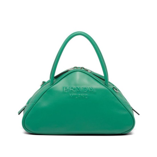Replica Prada Triangle Bag Green