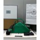 Replica Prada Triangle Bag Green