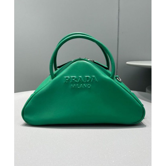 Replica Prada Triangle Bag Green