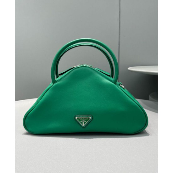 Replica Prada Triangle Bag Green